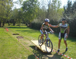 Percorso MountainBike simulato